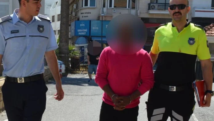 Kimliğini başkasına verdi