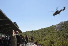 Şehit Teğmen Caner Gönyeli-2026 Arama Kurtarma Davet Tatbikatı’nın ilk safhası icra edildi