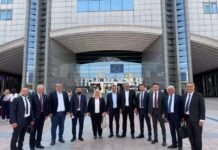Belediye Birliği, başkanların katılımıyla Avrupa Parlamentosu’nda toplantıya katıldı