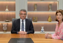 Cumhurbaşkanlığı’nda 1 Saat 10 Dakikalık Kıbrıs Zirvesi