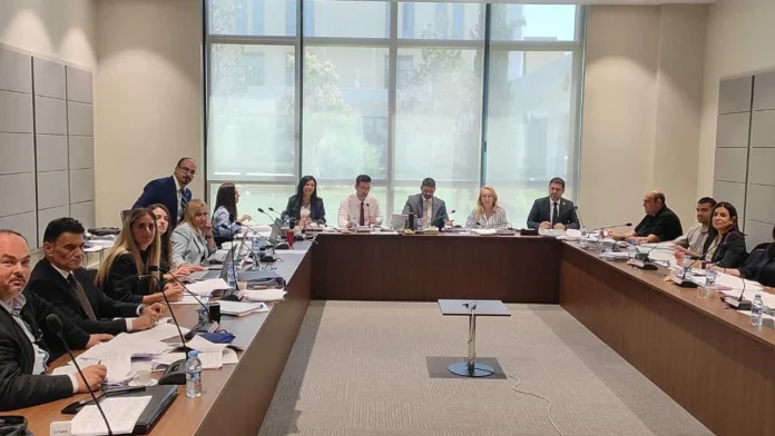 İdari, Kamu ve Sağlık İşleri Komitesi iki yasa tasarısını görüştü