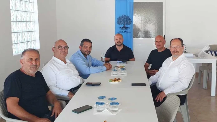 tamis TAM Parti ve CTP, İskele’de bir araya geldi