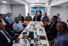 Acil Durum Uyarı Sistemi protokolü imzalandı