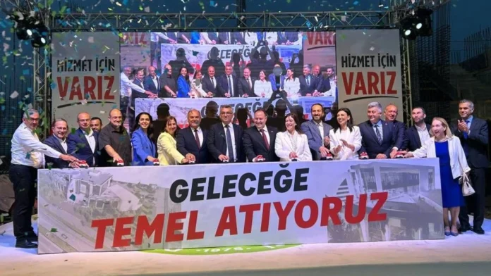 Değirmenlik-Akıncılar Belediyesi’nin yeni hizmet binasının temeli atıldı
