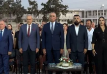 Güçlendirme çalışmaları tamamlanan Cumhuriyet Lisesi yeniden eğitime kazandırıldı