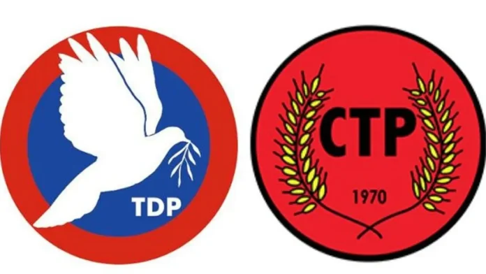 TDP ve CTP’den yerel yönetimlerde iş birliği kararı