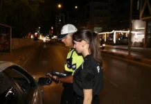 Lefkoşa ve İskele’de Sıkı Denetim: Bin 326 Sürücü Rapor Edildi, 82 Araç Trafikten Men