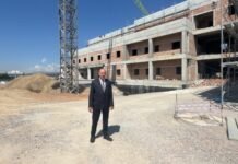 Dinçyürek: Karpaz Hastanesi yıl sonu bitiyor