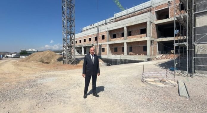 Dinçyürek: Karpaz Hastanesi yıl sonu bitiyor
