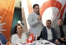 UBP Genel Sekreteri Savaşan, LTB Başkan adayı Aktunç’a destek verdi