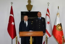 Emniyet Genel Müdürü Ali Fidan KKTC’de