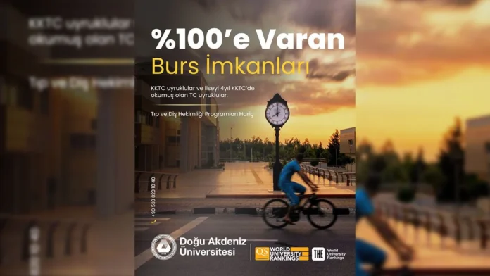 DAÜ’de KKTC öğrencilerine geniş kapsamlı burs ve indirim olanakları