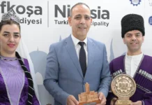 Harmancı, 16. Uluslararası Halk Dansları Festivali konuk ekiplerini kabul etti