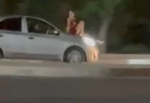 Kaput üzerinde tehlikeli yolculuğa 95 bin TL ceza