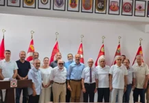 Halkın Partisi heyeti TMT Mücahitler Derneği’ni ziyaret etti