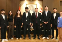 Öztürkler: Yükseköğrenimin mutfağında olan öğrencilerin cumhuriyet meclisi’nde kongre yapması önemli