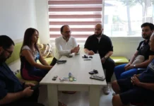 İskele Belediyesi ile Fizyoterapistler Derneği sahaya indi