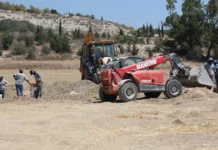 Kalecik’te rekreasyon alanı yapımı başladı