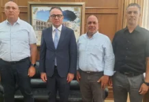 Muhtarlar Derneği ‘nden Yüksek Seçim Kurulu Başkanı Özerdağ’a ziyaret