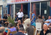 CTP Yeniboğaziçi Belediye Başkan Adayı Şemsi Oyuncu yurttaşlarla buluştu