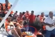 Şenkul: Gemi battı, 270 kişi için kurtarma çalışması sürüyor