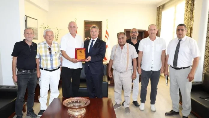 Üstel: Sporu geleceğe yapılan stratejik bir yatırım olarak görüyoruz