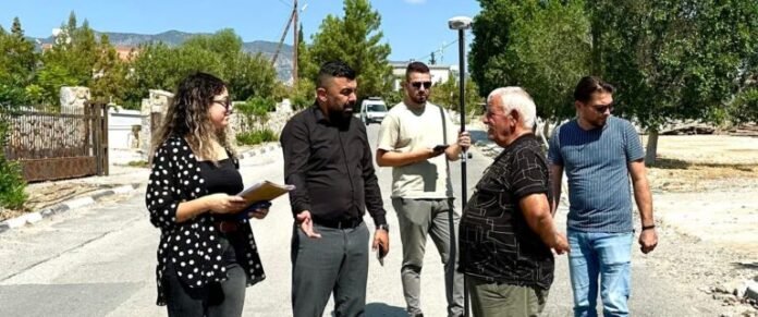 Geçitkale-Serdarlı Belediye Başkanı Kasım iki yol için ihaleye çıkılacağını açıkladı