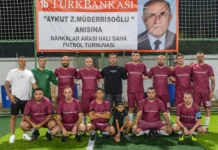 Near East Bank ile Asbank’tan 6 gollü mücadele