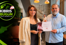 Kuzey Kıbrıs Tanıtma Platformu’ndan Farah Aze’ye Anlamlı Teşekkür