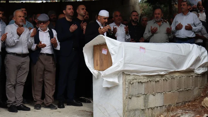 Gemi faciası... Mehmet Asaf Biçer ve Nihat Pancar defnedildi...