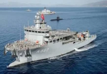 TCG Alemdar da Girne’ye geliyor: Arama kurtarma çalışmalarına katılacak