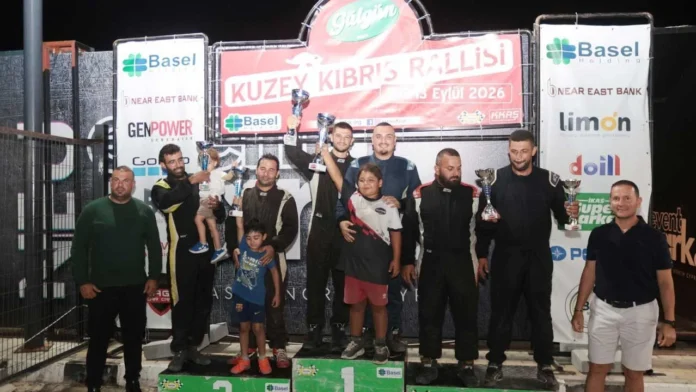49. KUZEY KIBRIS RALLİSİ’NİN KALBİ NEU EVENT PARK’TA ATTI