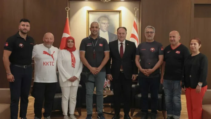 ozt-17 Öztürkler, T-Bikers Türk Motor Kulübü heyetini kabul etti
