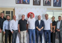 TDP, Müteahhitler Birliği ile inşaat sektörünün sorunlarını görüştü