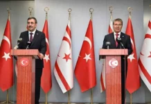 Üstel, Yılmaz ile Ankara’da bir araya geldi