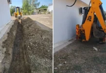 TEL-SEN’den kazı çalışmaları için İskele Belediyesi ve Kurtuluş Köy Muhtarlığına teşekkür
