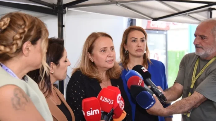 CHP heyeti Girne Turizm Limanı’nı ziyaret etti: Olayın takipçisi olacağız