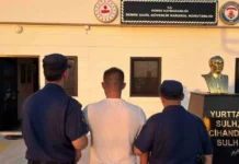 KKTC’de hakkında yakalama kararı bulunan kişi Antalya’da yakalandı