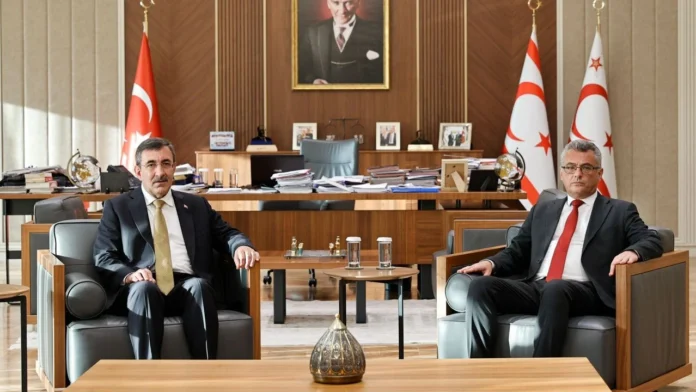 Erhürman, Yılmaz ile görüştü: Dayanışma ve destek için teşekkür