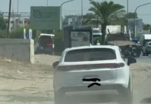 Trafik kurallarını hiçe sayan araç sürücüsü rapor edildi