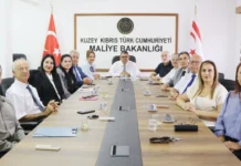 Muhasebe ve denetim alanında Ankara’da gerçekleştirilen temaslar Maliye Bakanı Berova’ya sunuldu
