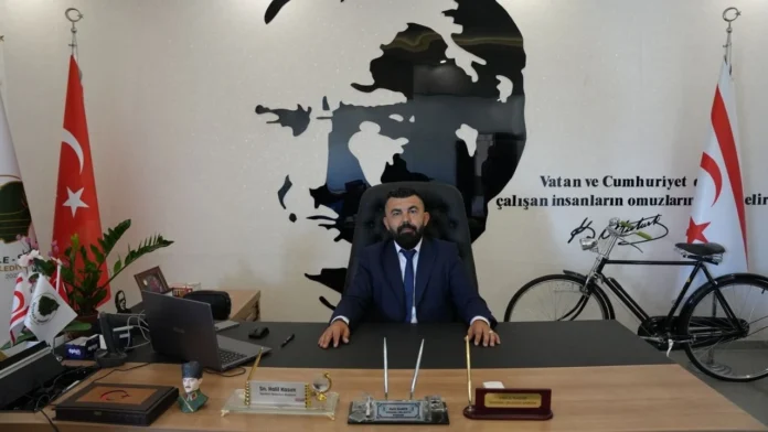 Kasım: Belediyeyi siyasete alet edemezsiniz