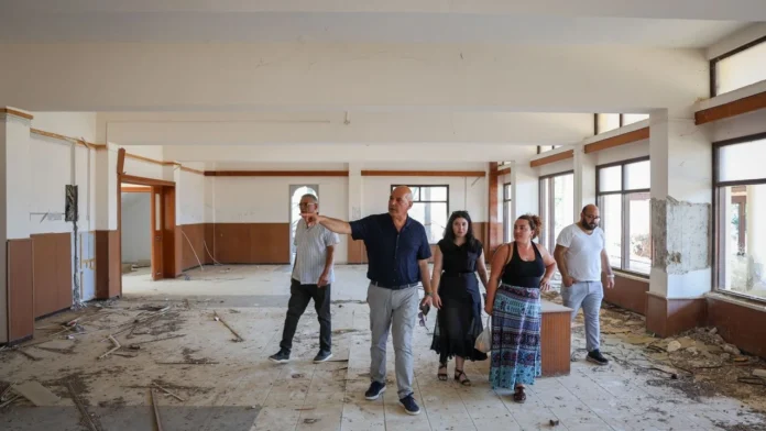 Sarıçizmeli: Uygulamalı Turizm Hoteli’ni, Kumyalı’ya yeniden kazandıracağız