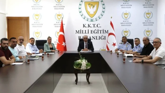 Öğrenci taşımacılığında “güvenlik” masaya yatırıldı