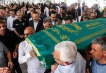 Gemi kazası… Reyhan Verim’in cenazesi Mersin’de defnedildi