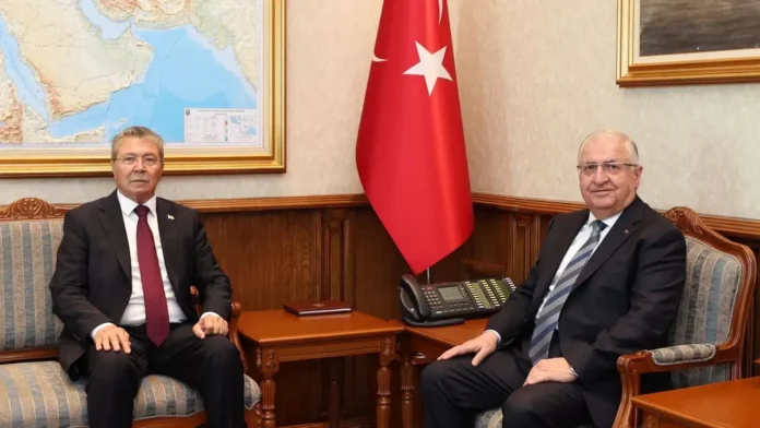 Üstel’den Yaşar Güler’e teşekkür: Egemen eşitlikten geri adım atmayacağız