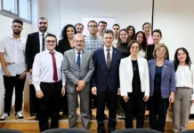 KHK sınavlarında dereceye girenlere üstün başarı belgeleri verildi
