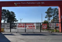 Kozali: Kıbrıs Türk Petrollerinde yarın süresiz grev başlatılacak