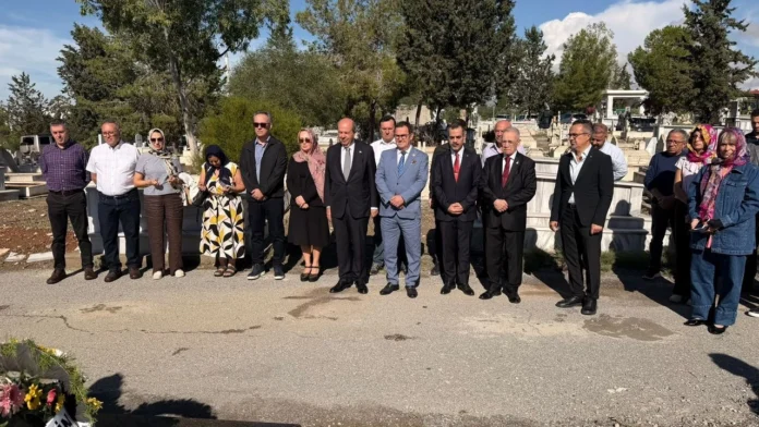 Mehmet Kemal Deniz, 26’ncı ölüm yıl dönümünde mezarı başında anıldı