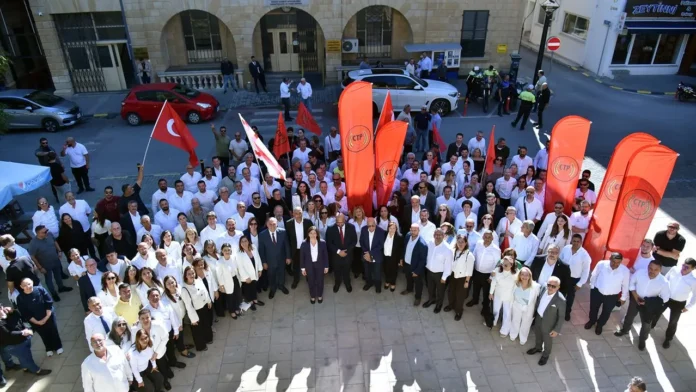 CTP, Milletvekilliği Erken Genel Seçimi için YSK’ya başvuruda bulundu